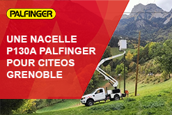 NACELLE P130A PALFINGER
