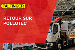 PALFINGER FRANCE innove pour une gestion des dchets plus efficace et durable  POLLUTEC 2025