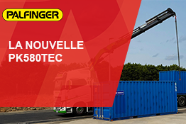 UNE PK580TEC POUR TRANSPORT RACHET
